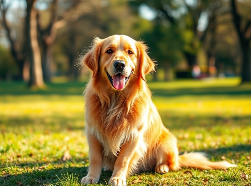 Happy Golden Retriever