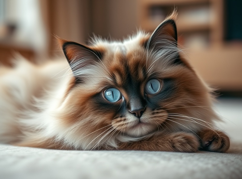 Maine Coon Cat